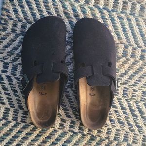 Birkenstock clogs!